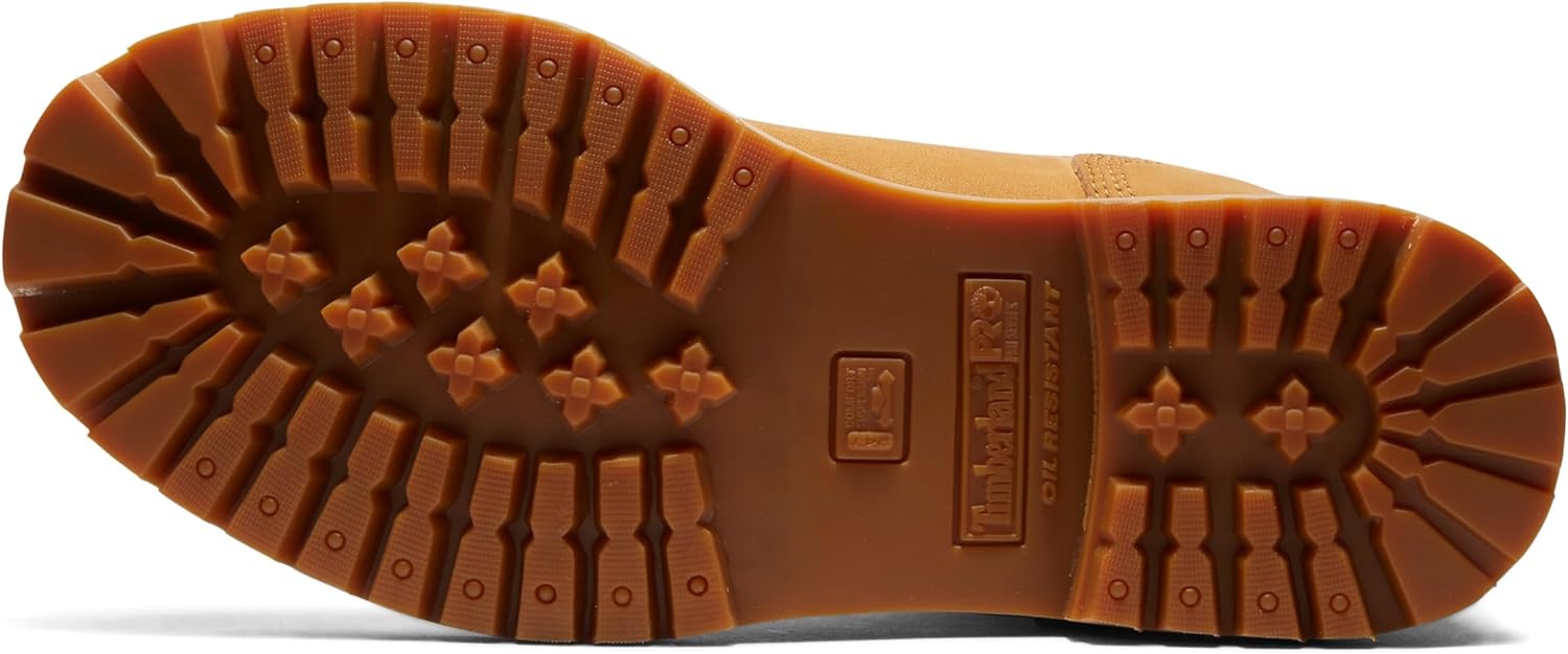 Timberland PRO мужские 6-дюймовые рабочие ботинки Direct Attach с мягким мысом, утепленные и водонепроницаемые, Wheat-2024 New — фото 4