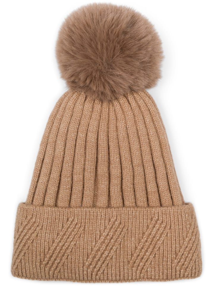 

Шапка styleBREAKER, светло-коричневый