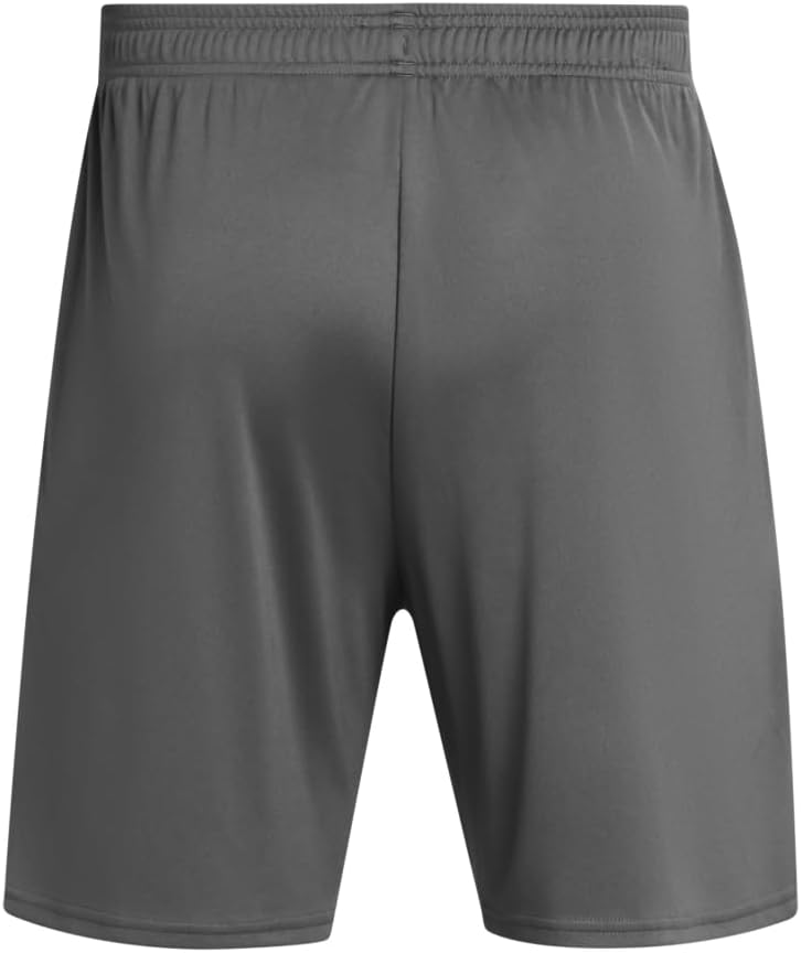 Under Armour мужские шорты Tech Vent 7", (025) Castlerock/White — фото 4