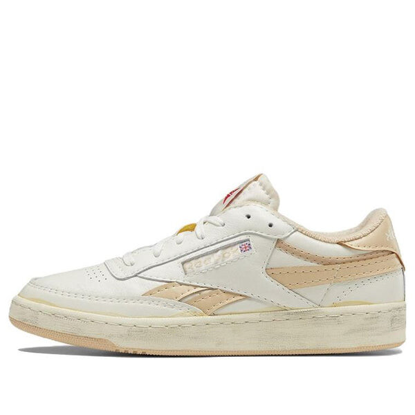 

Кроссовки club c revenge vintage shoes 'chalk alabaster' Reebok, мультиколор