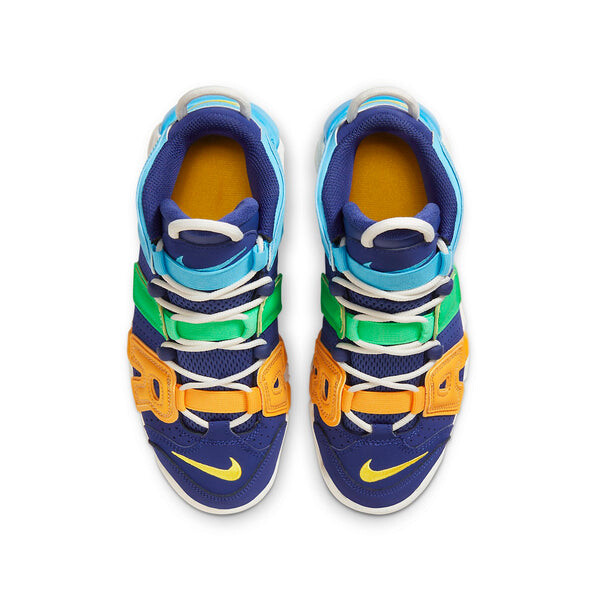 Кроссовки более динамичные Nike, синий — фото 4