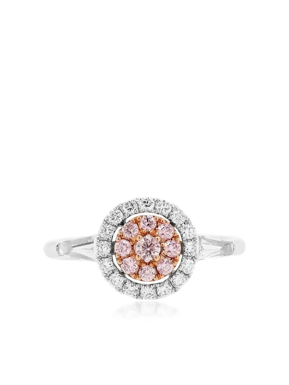 

Кольцо Argyle Pink Diamond из белого золота с бриллиантами HYT Jewelry, серебяный