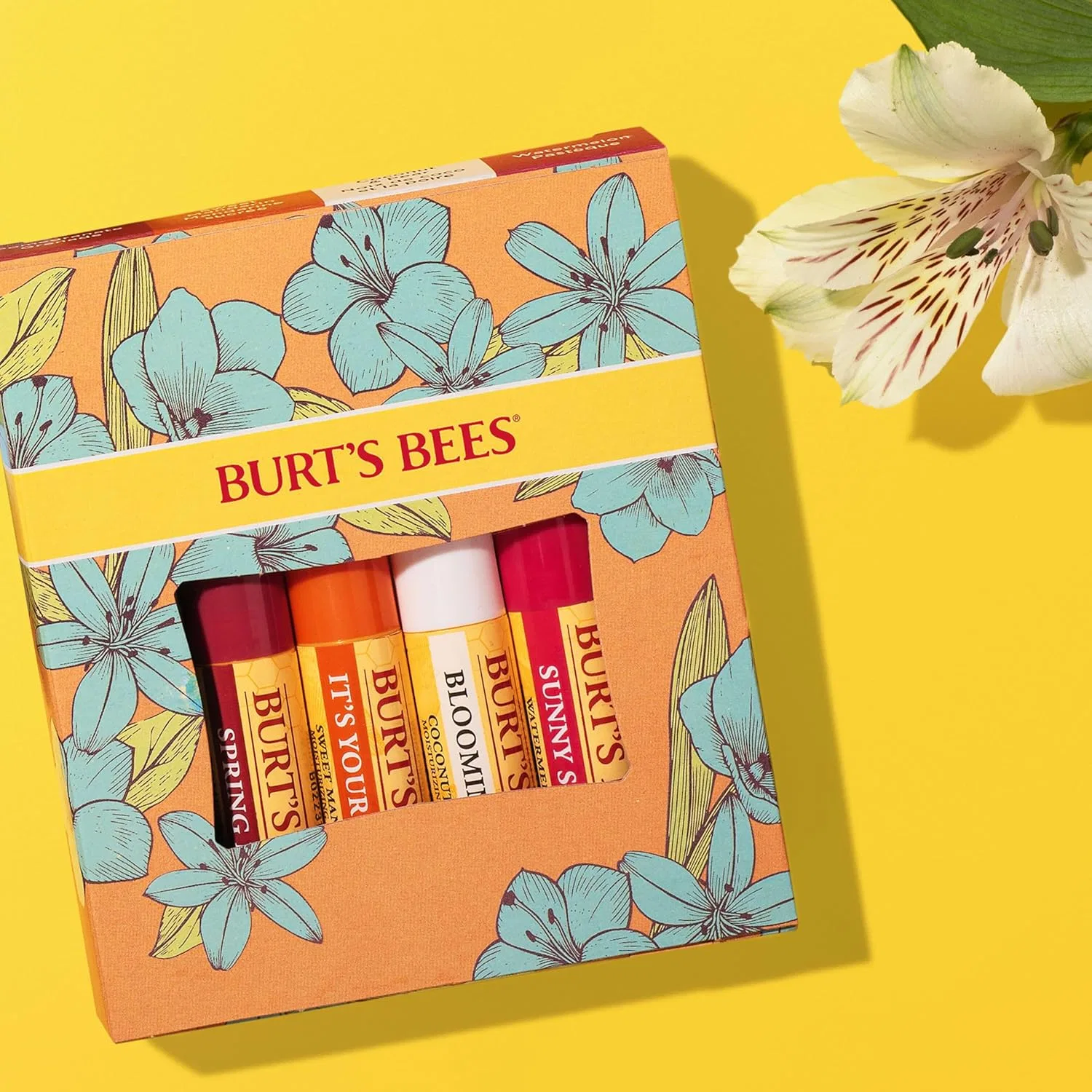Подарочный набор бальзамов для губ Burt's Bees Fresh Picked, 4 шт. по 4.25 г Burt'S Bees — фото 3