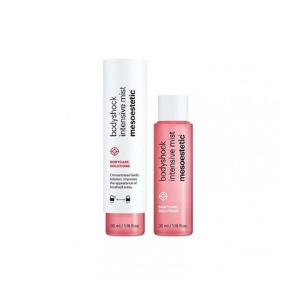 

Bodyshock Intensive Mist помогает подчеркнуть и улучшить внешний вид фигуры Mesoestetic