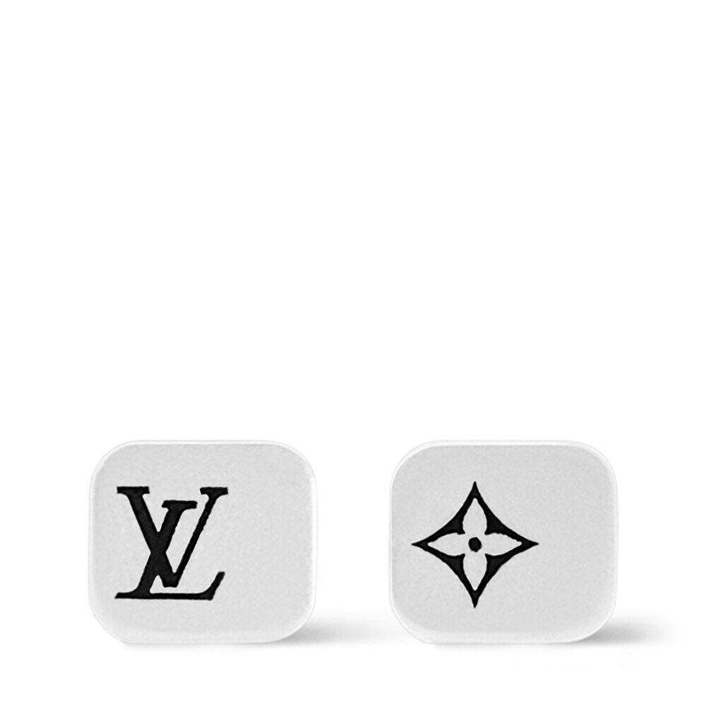 

Запонки LV Tailor Louis Vuitton, серебряный
