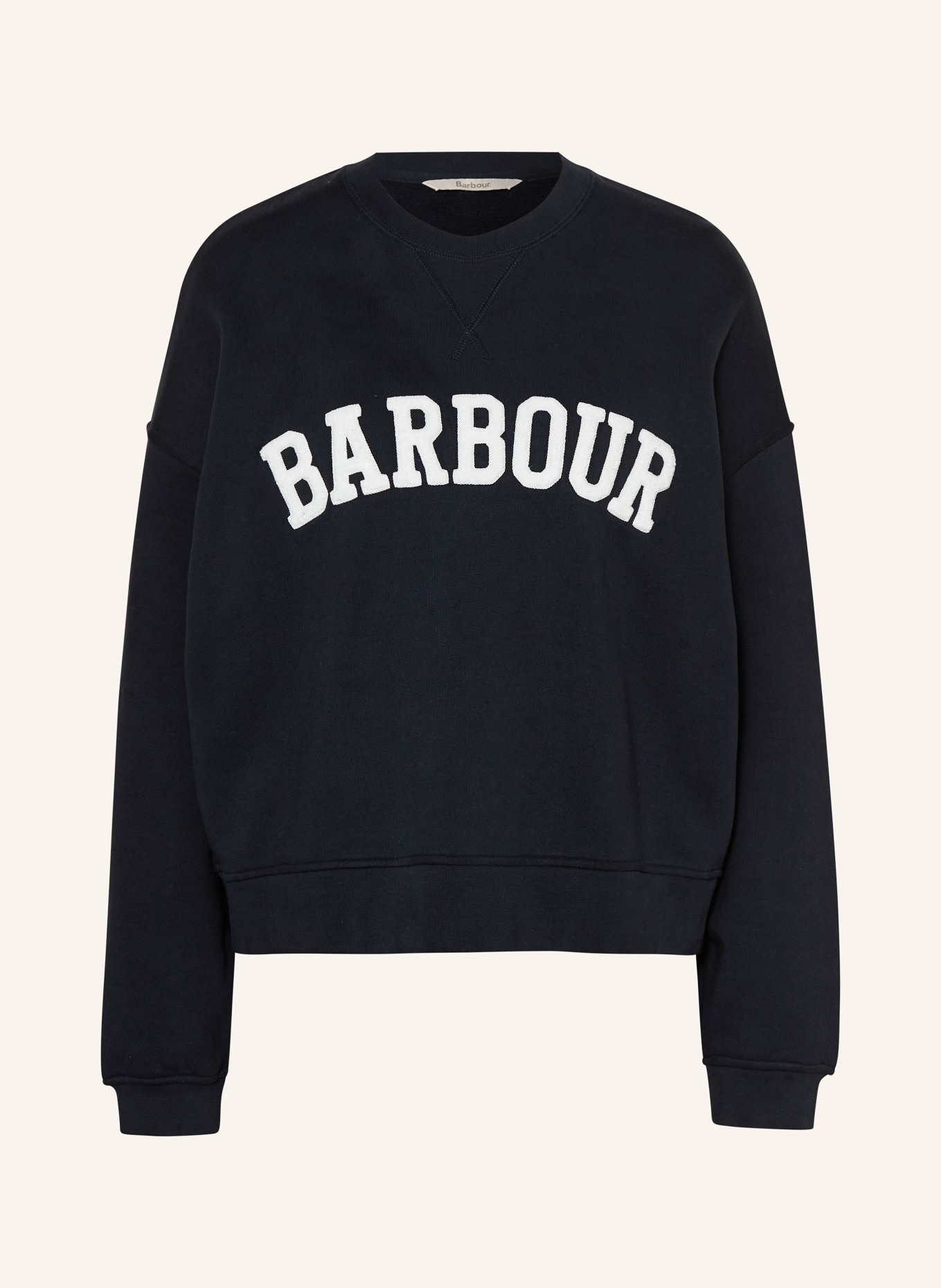 

Толстовка Silverdale Barbour, мультиколор