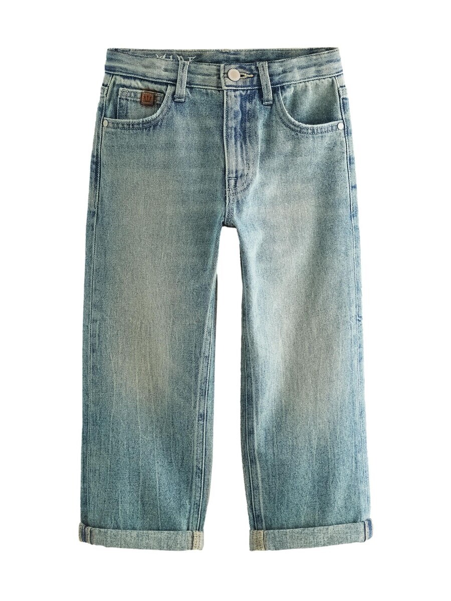 

Джинсы Next Wide leg Jeans, синий деним