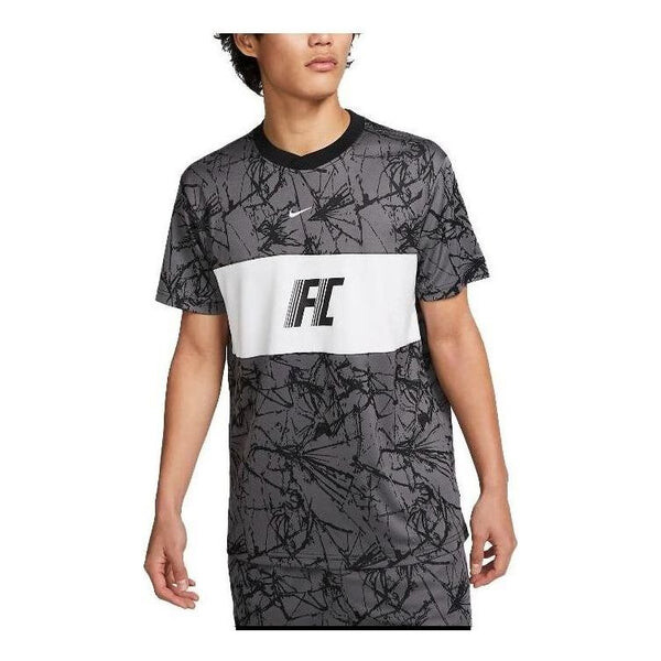 

Футболка fc dri fit джерси Nike, черный