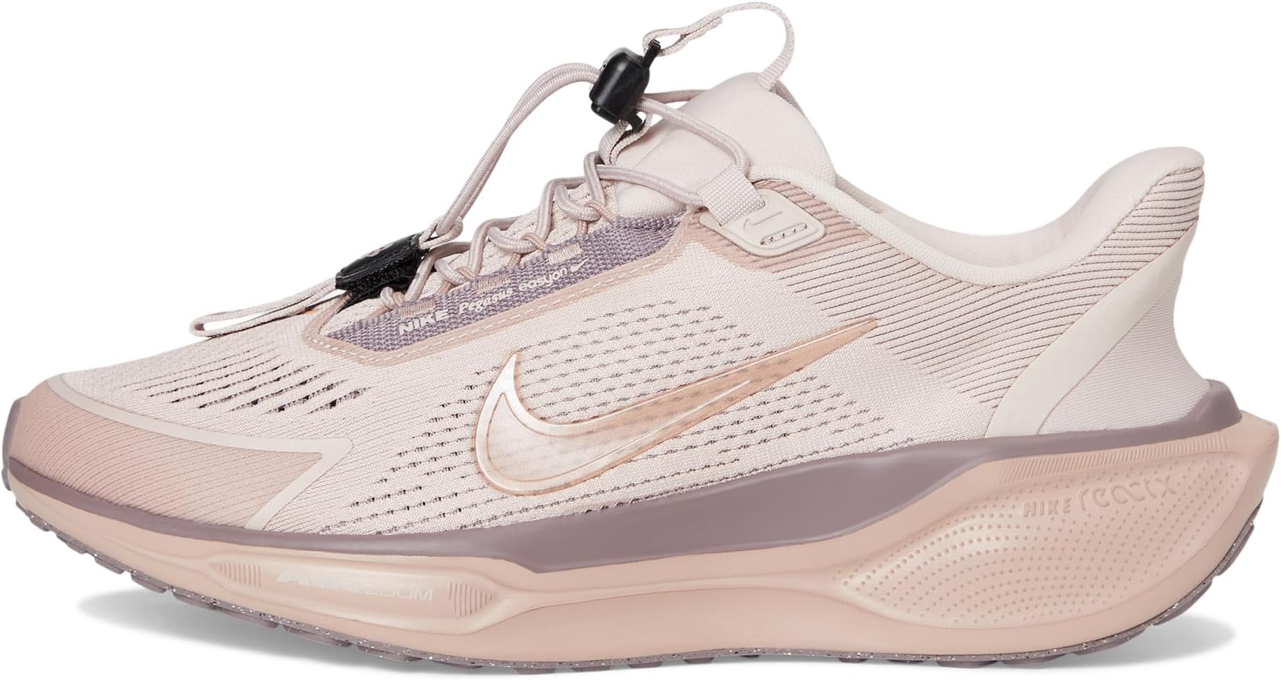 Кроссовки Nike Pegasus Easy On, цвет Silt Red/Metallic Rose Gold/Taupe Grey/Particle Pink/Black — фото 4