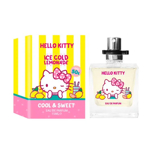 

Детская туалетная вода Cool And Sweet Hello Kitty, 15 ml