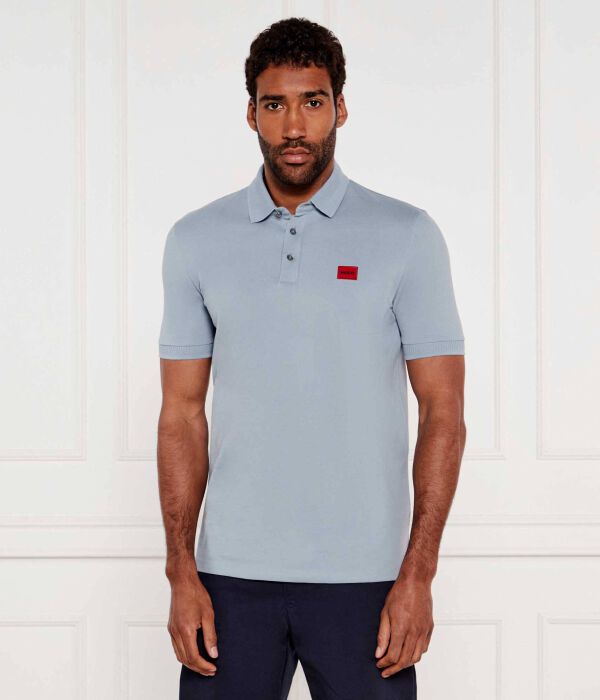 

Рубашка поло dereso232 Slim fit Hugo, синий