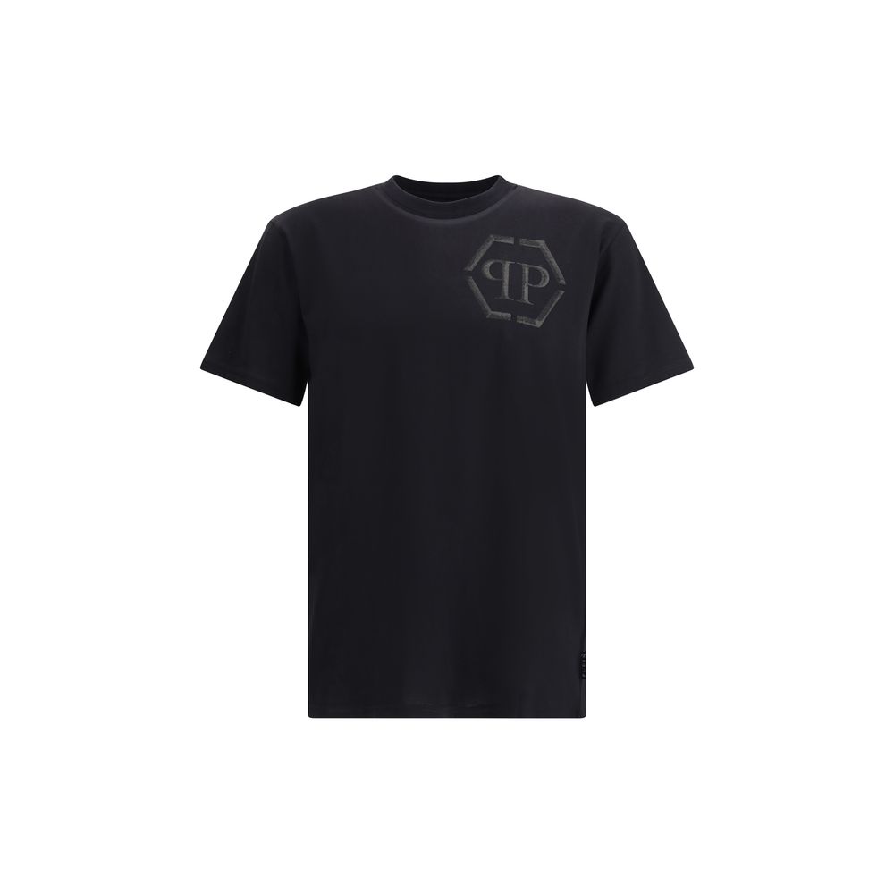 

Футболка с логотипом Philipp Plein, черный