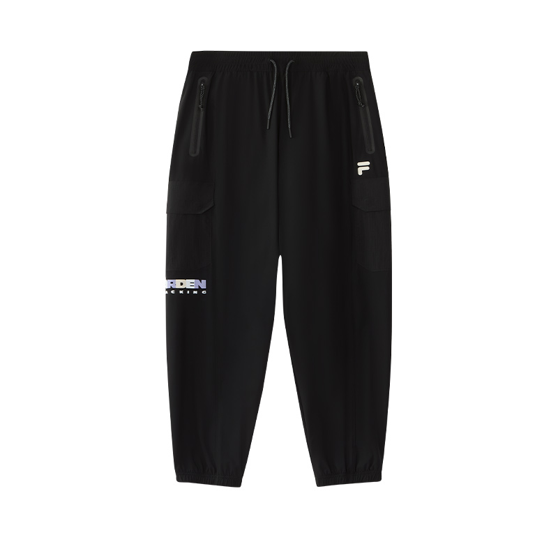 

FILA FUSION Трикотажные спортивные брюки мужские, цвет «угольно-черный»