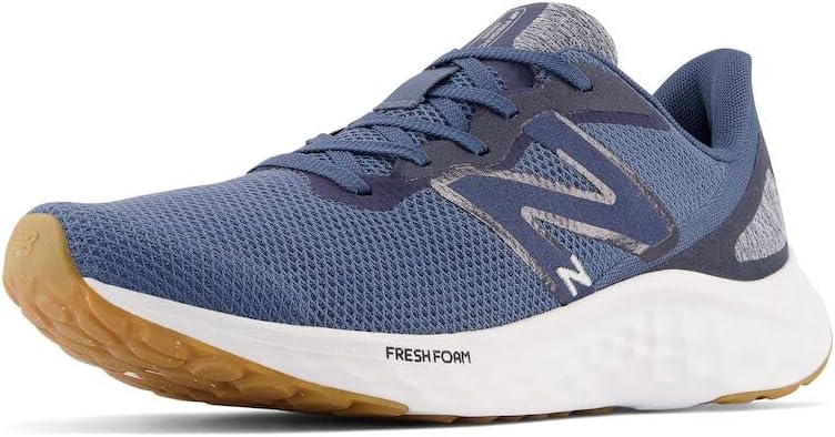 Кроссовки для бега New Balance Men's Fresh Foam Arishi V4, Vintage Indigo/Natural Indigo/Gum 2