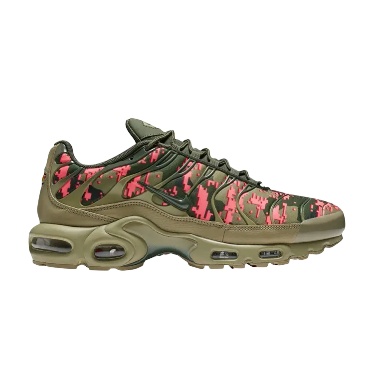 

Кроссовки Nike Air Max Plus 'Neutral Olive', зеленый