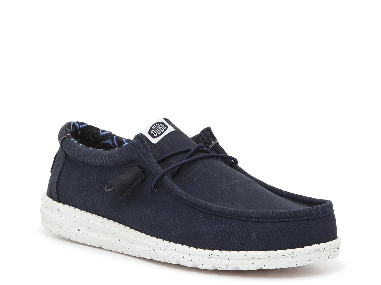 

Кроссовки Wally Slip-On Heydude, темно-синий