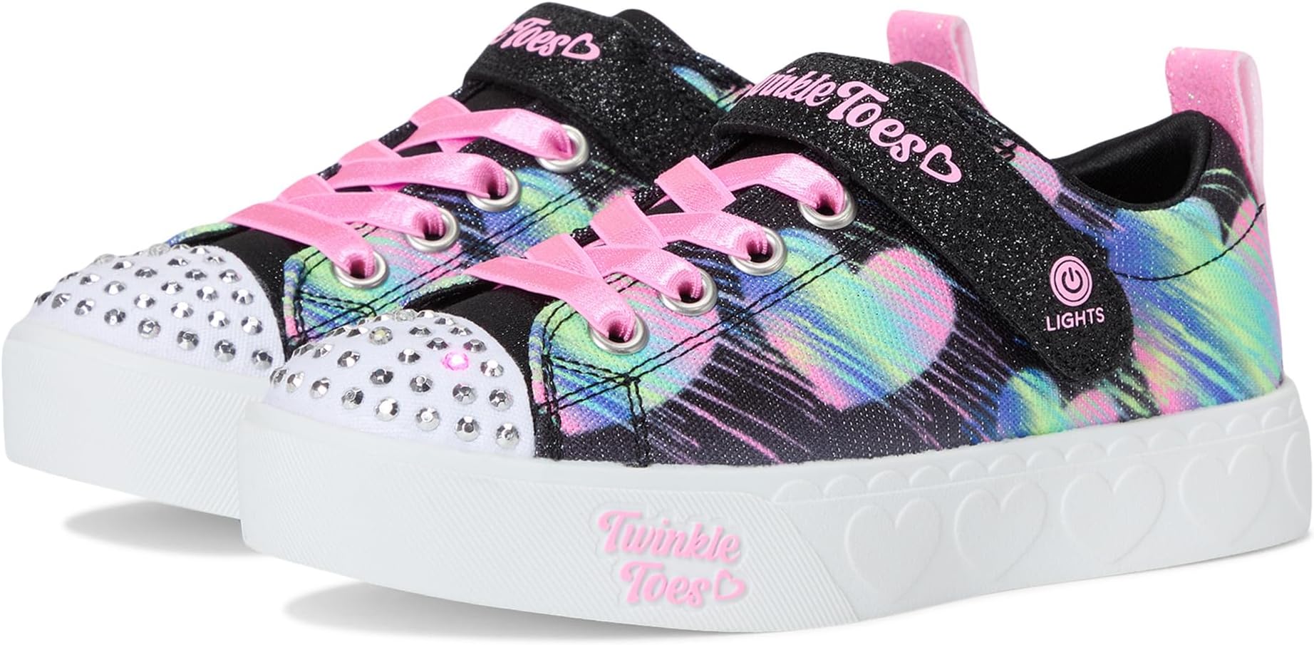 

Кроссовки SKECHERS KIDS Heart Steps 314621L, цвет Black/Multi
