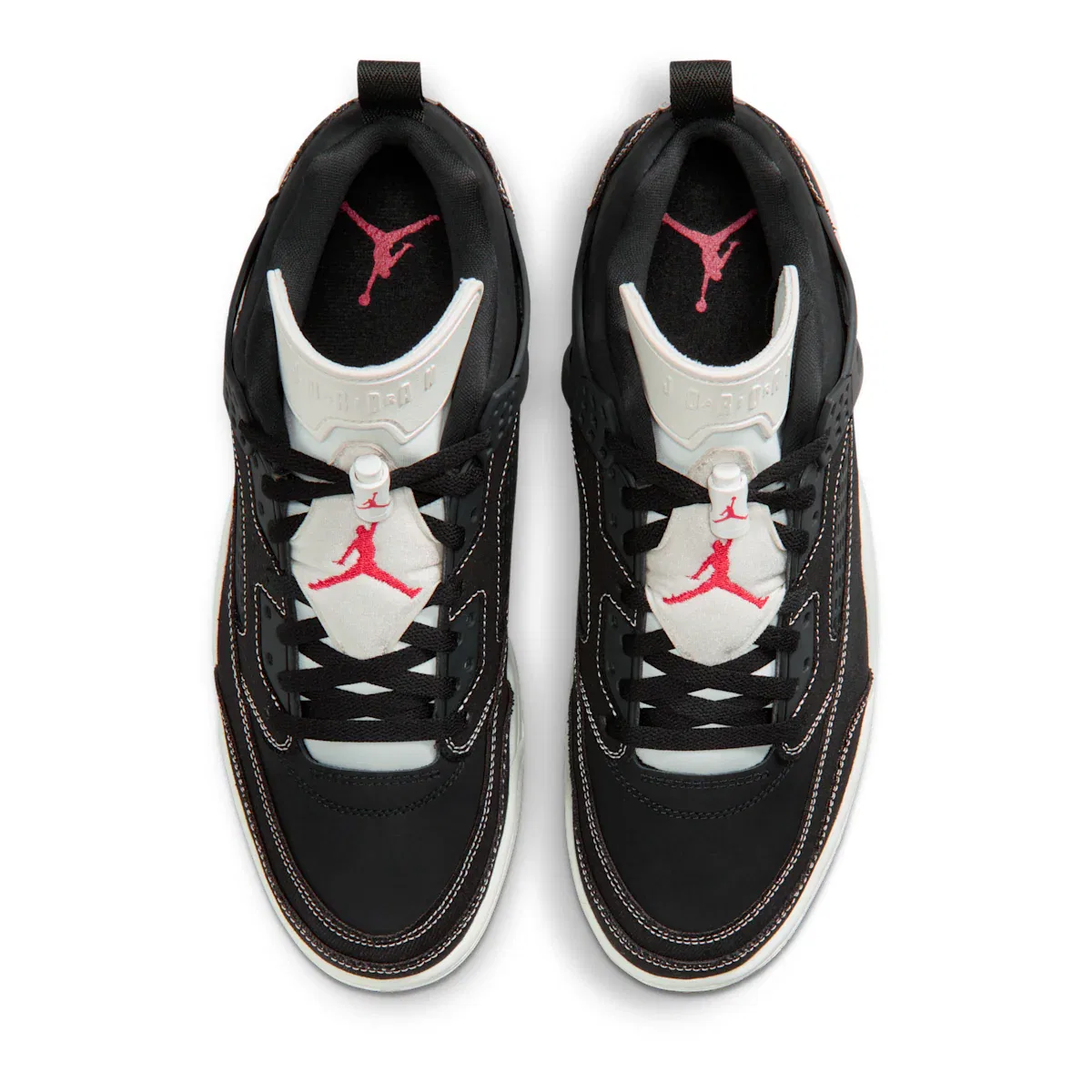 Мужские низкие кроссовки Spizike Jordan, черный — фото 4