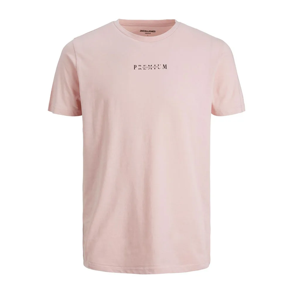 

Футболка с коротким рукавом Jack & Jones Booster, розовый