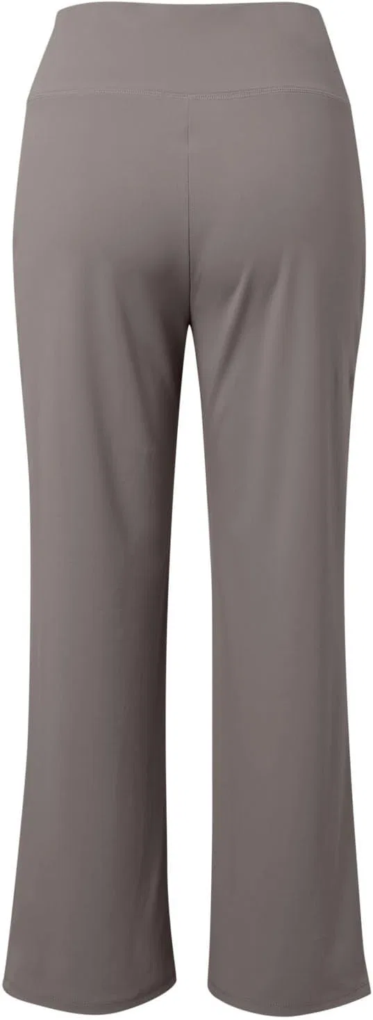 Женские леггинсы для фитнеса с высокой талией, цвет Khaki — фото 4