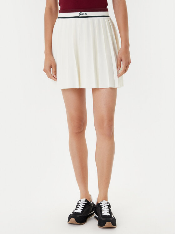 

Плиссированная юбка regular fit V5BD02 Z1152 Guess, экрю