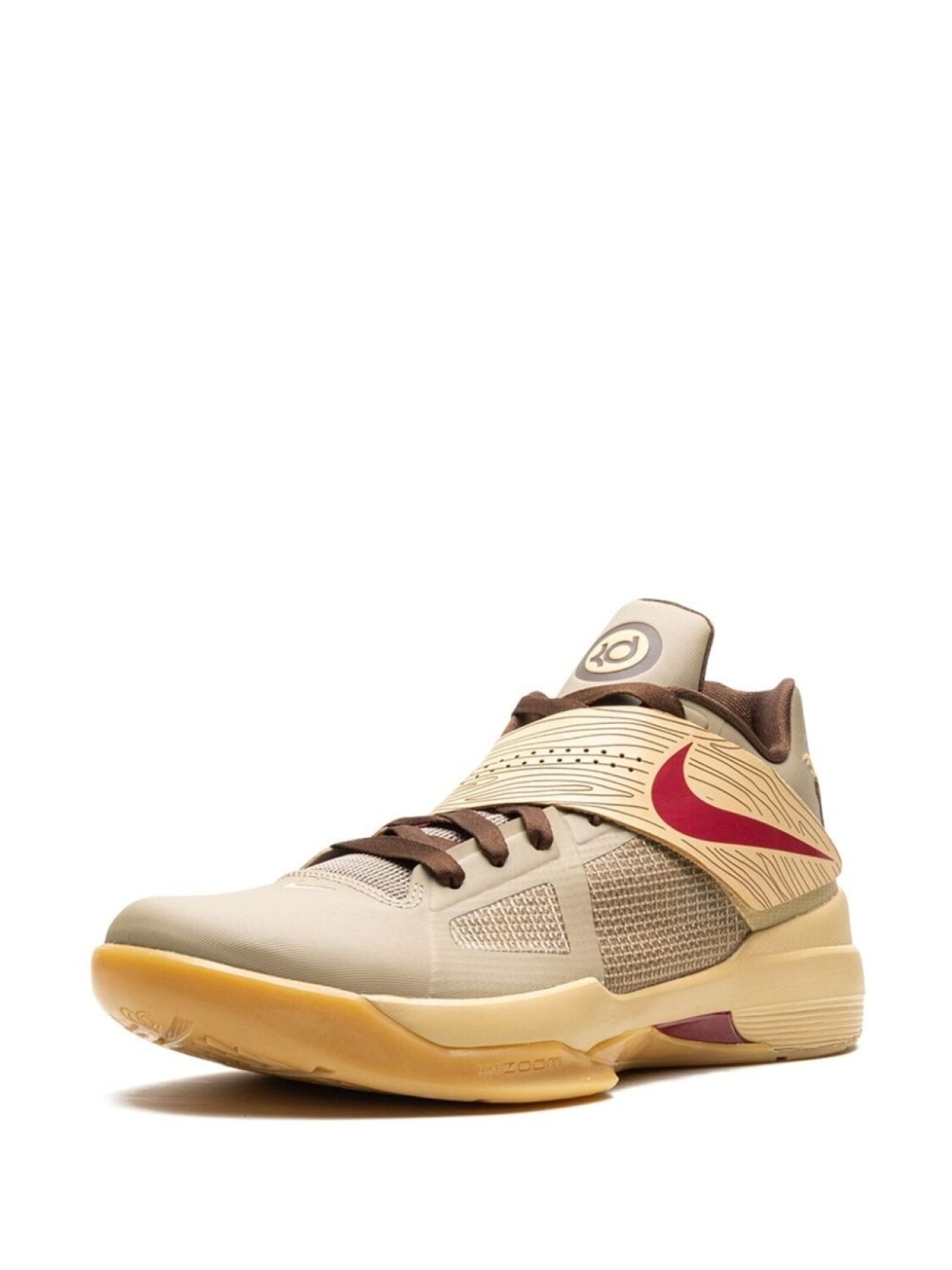 Nike кроссовки KD IV Year of the Dragon 2.0, коричневый — фото 4