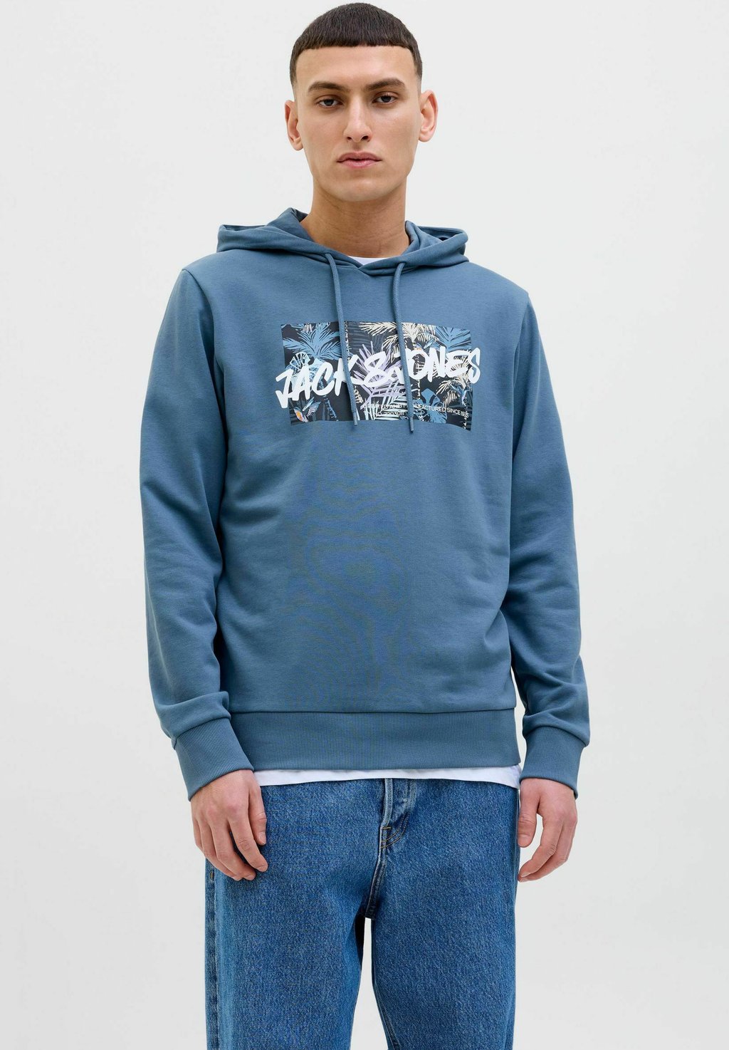 

Толстовка JJHAWAII SHAPE - Hoodie Jack & Jones, синий