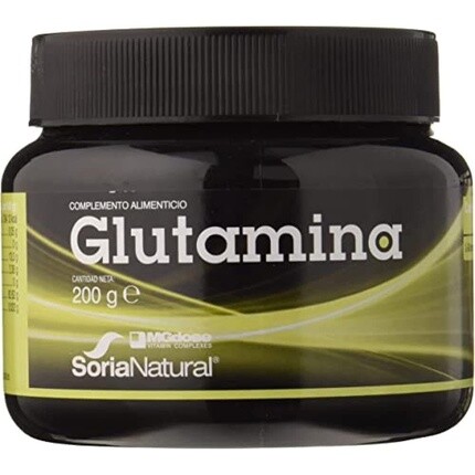 

мгдоза глютамина 200 г Soria Natural