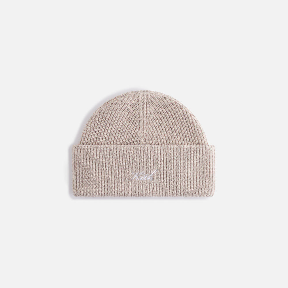 

Бейсболка Kith Women Script Mia Beanie, цвет Bare