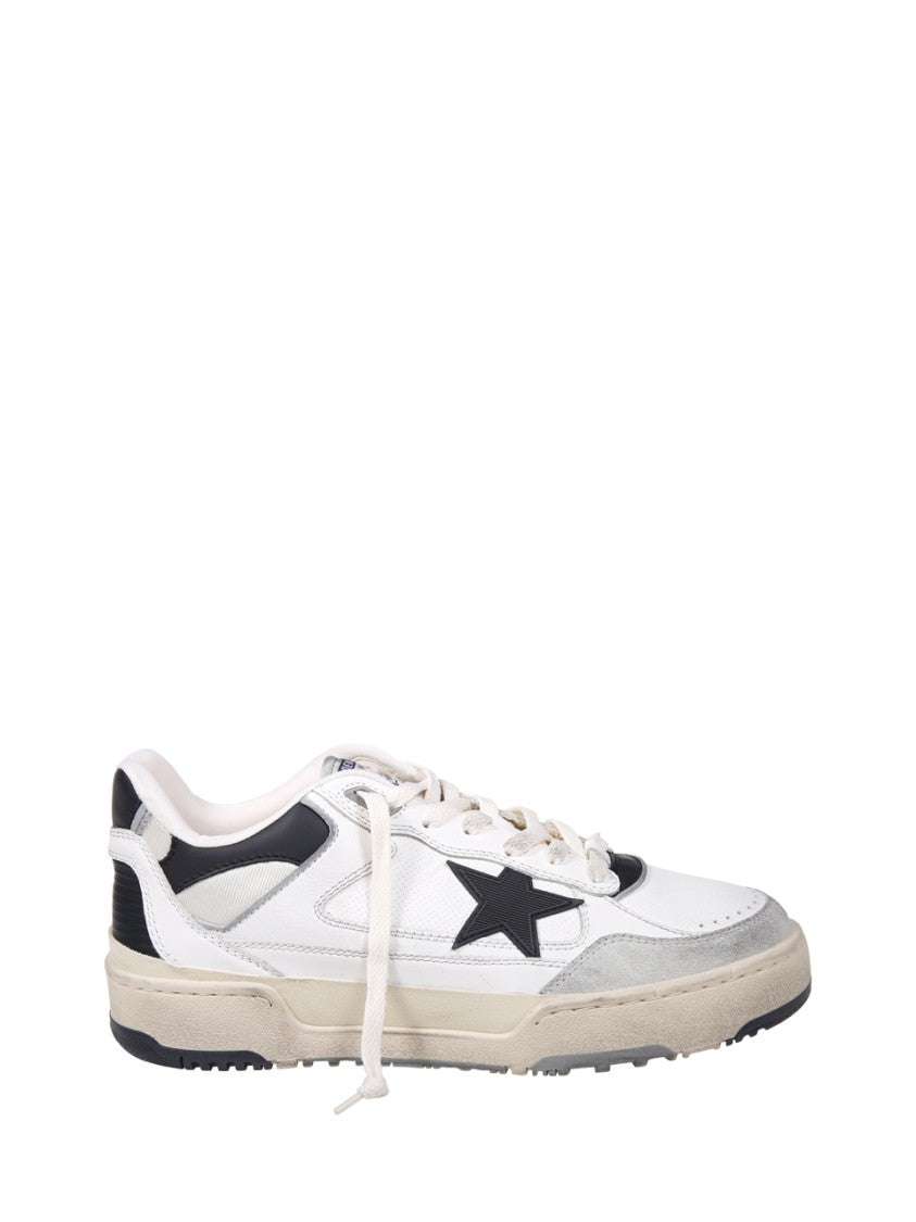 

Кожаные кроссовки Forty2 Golden Goose, белый