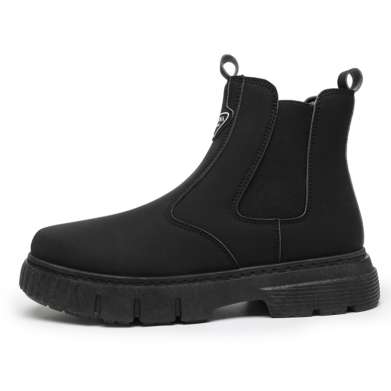 

Короткие мужские ботинки челси GAISIMA, Black