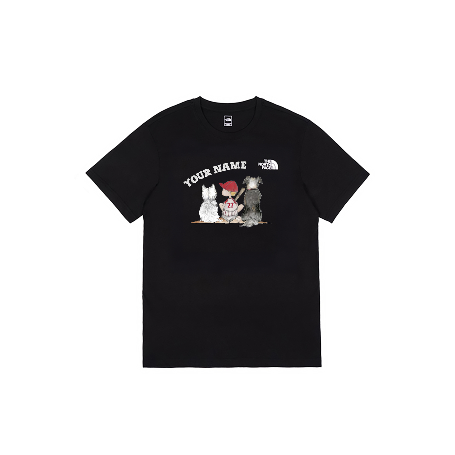 

THE NORTH FACE Футболка мужская черная, Черный, THE NORTH FACE Футболка мужская черная