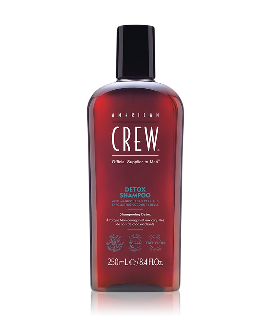 

Шампунь для волос American Crew Hair Care & Body Detox Shampoo, 250 ml