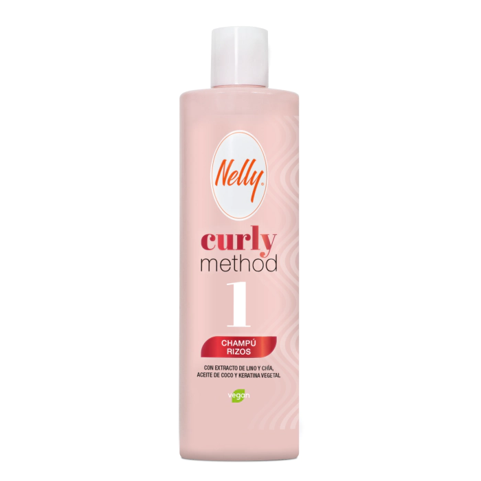 

Шампунь champú rizos curly method Nelly, объем 400 мл