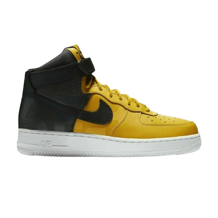 

Кроссовки Nike Air Force 1 High '07 LV8 'Yellow Ochre', желтый