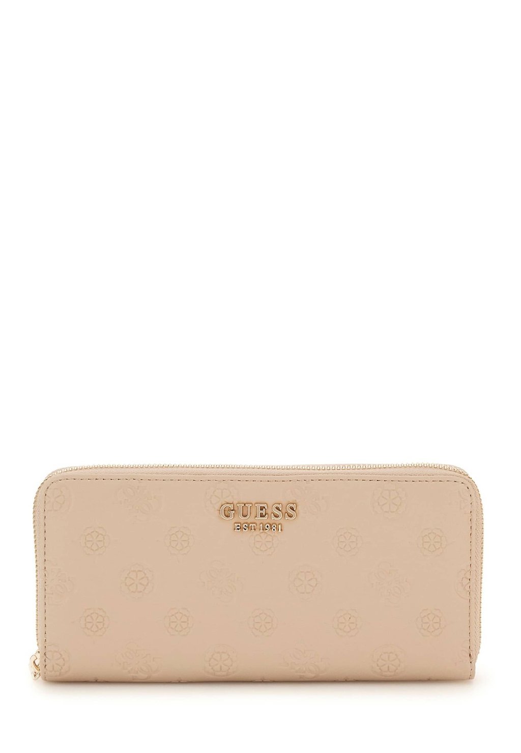 

Кошелек LOGO Guess, бежевый