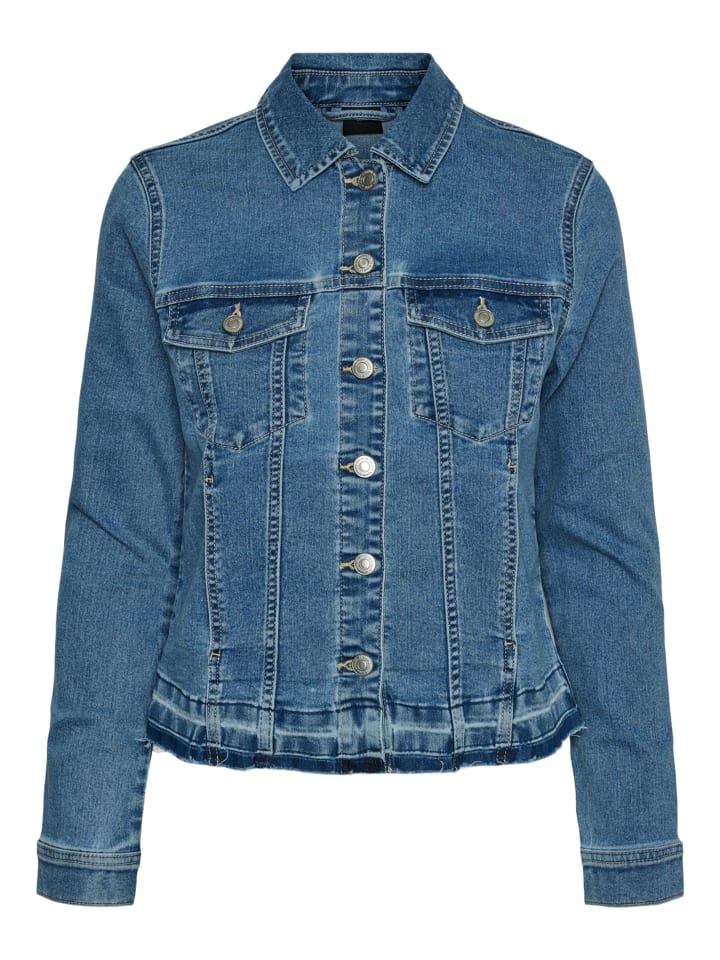 

Джинсовая куртка Vero Moda, светло-синий деним