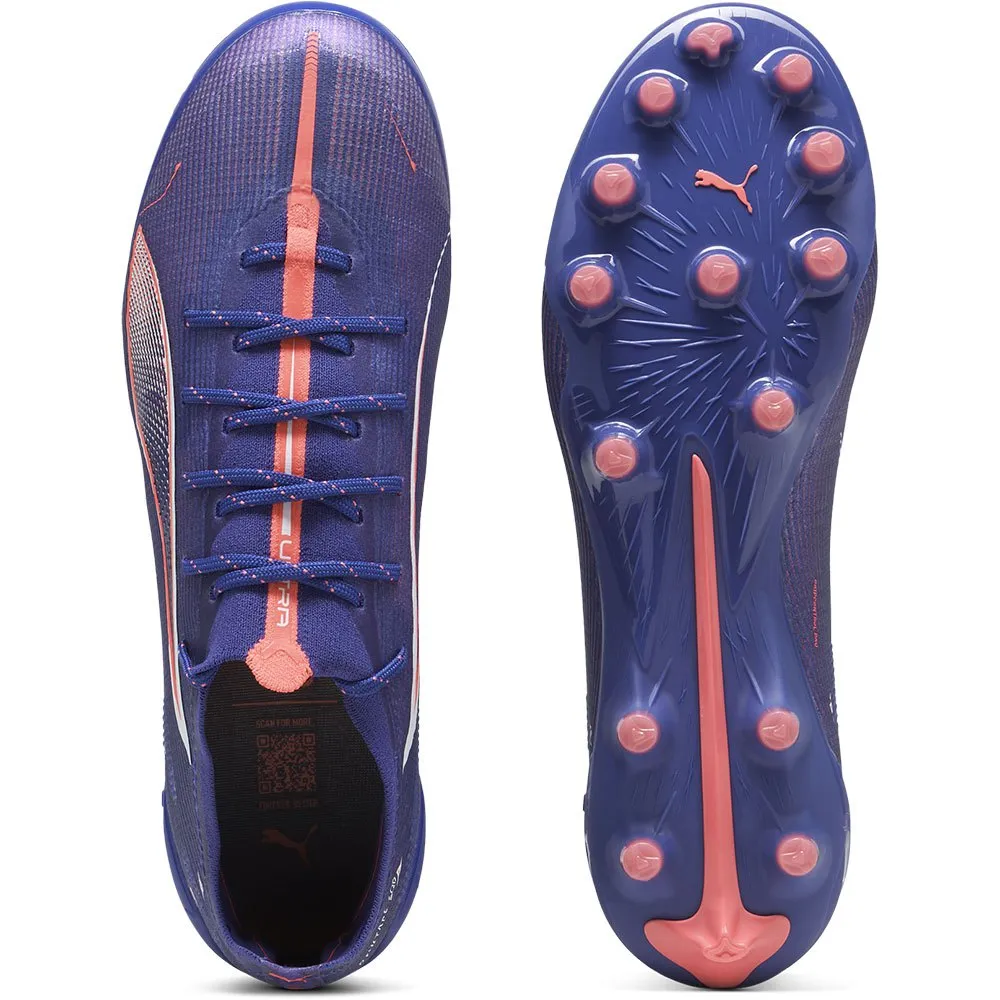 Футбольные бутсы Puma Ultra 5 Ultimate AG woman, фиолетовый — фото 2