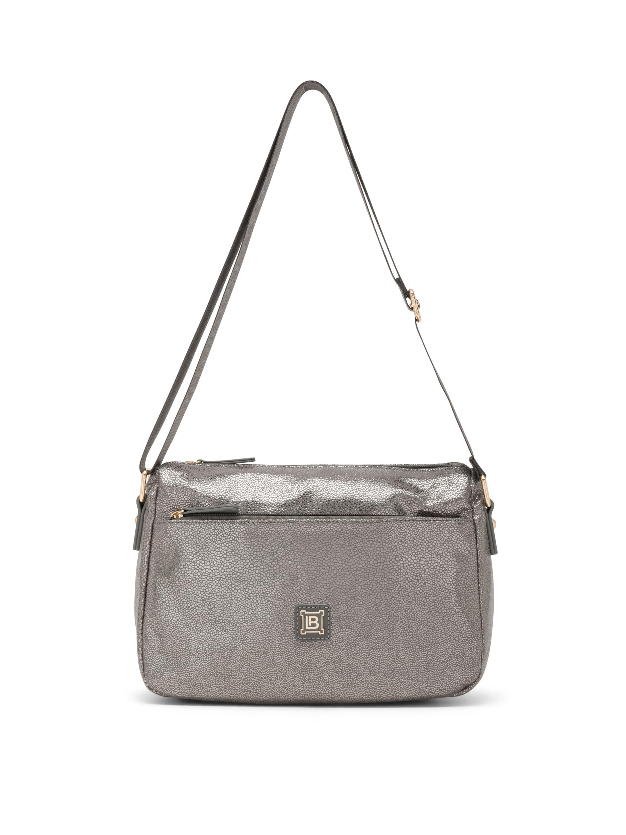 

Laura Biagiotti Сумка через плечо 'Tapiro 24' в сером цвете