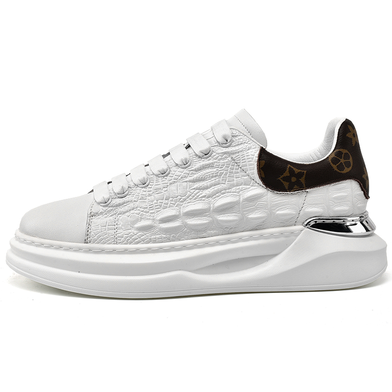 

Низкие скейтерские кроссовки мужские Frank Mully, белый