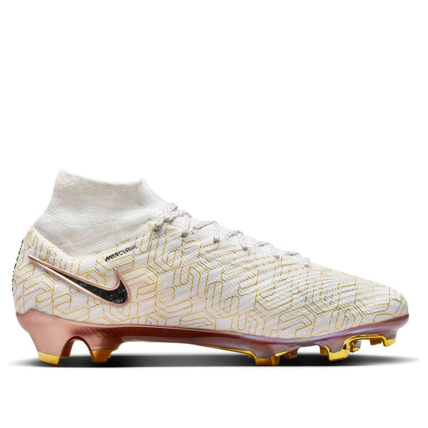 Кроссовки mercurial superfly 9 elite fg 'united golden pack' Nike, белый — фото 2