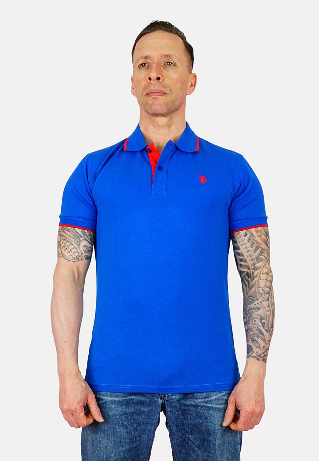 

Рубашка поло FASHION U.S. Polo Assn., синий