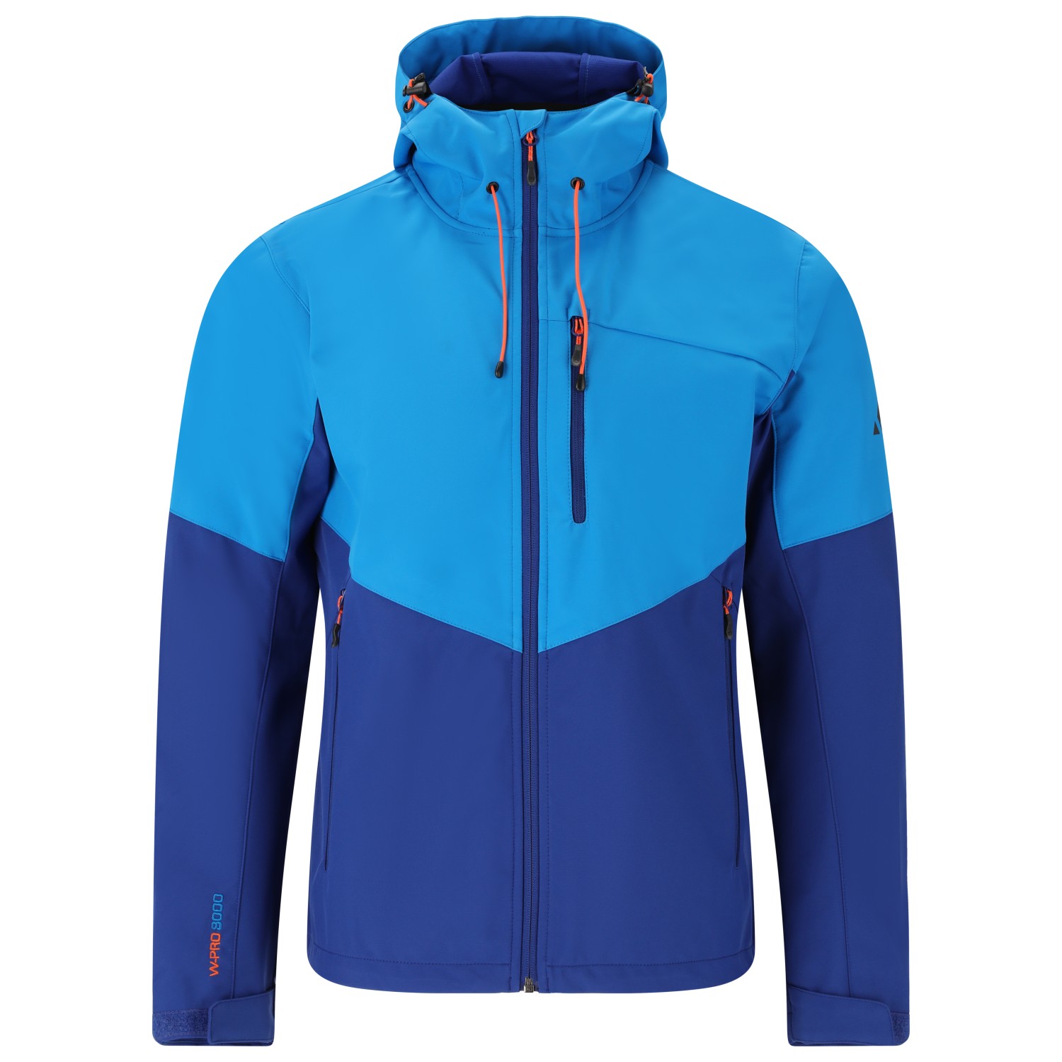 

Куртка из софтшелла Whistler Rodney Softshell W Pro 8000, цвет Sodalite Blue