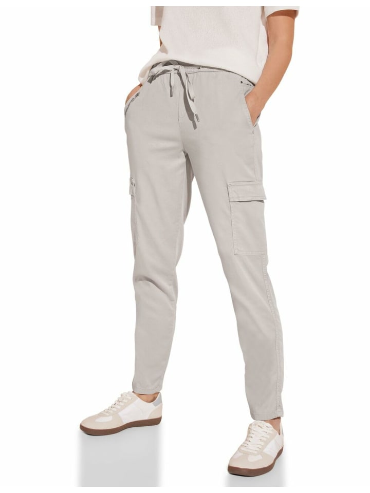 

Street One Женские брюки и шорты серого цвета