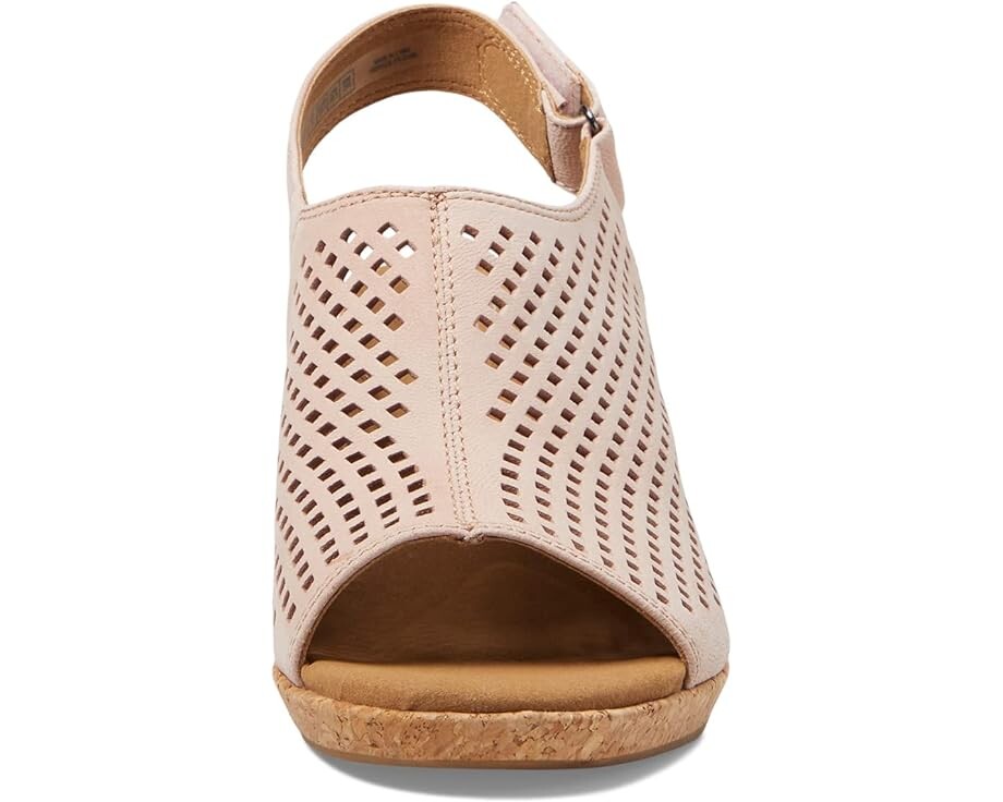 Туфли Rockport Briah Perf Sling, цвет Farro Nubuck — фото 2