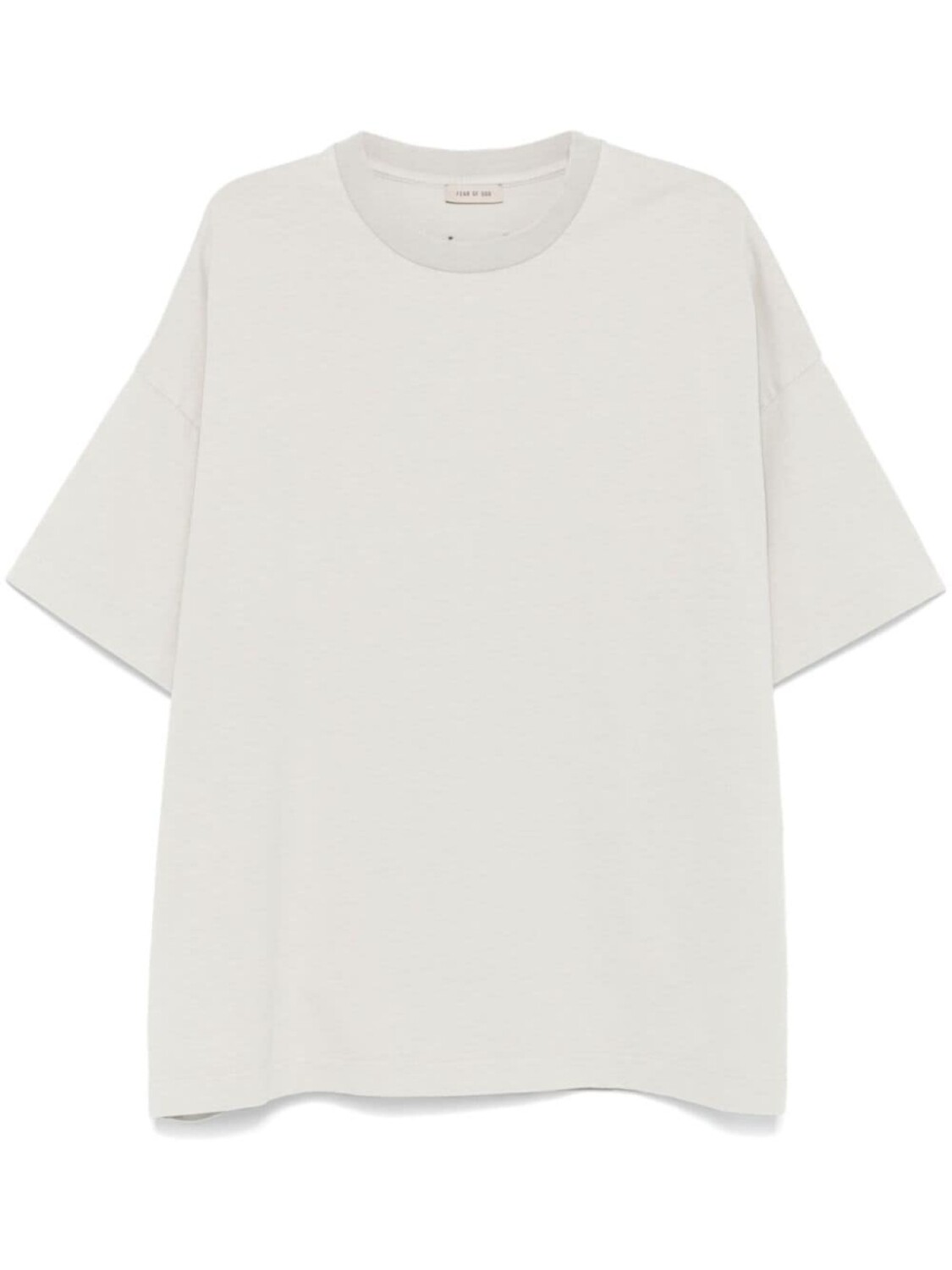 

Fear Of God хлопковая футболка, нейтральный цвет