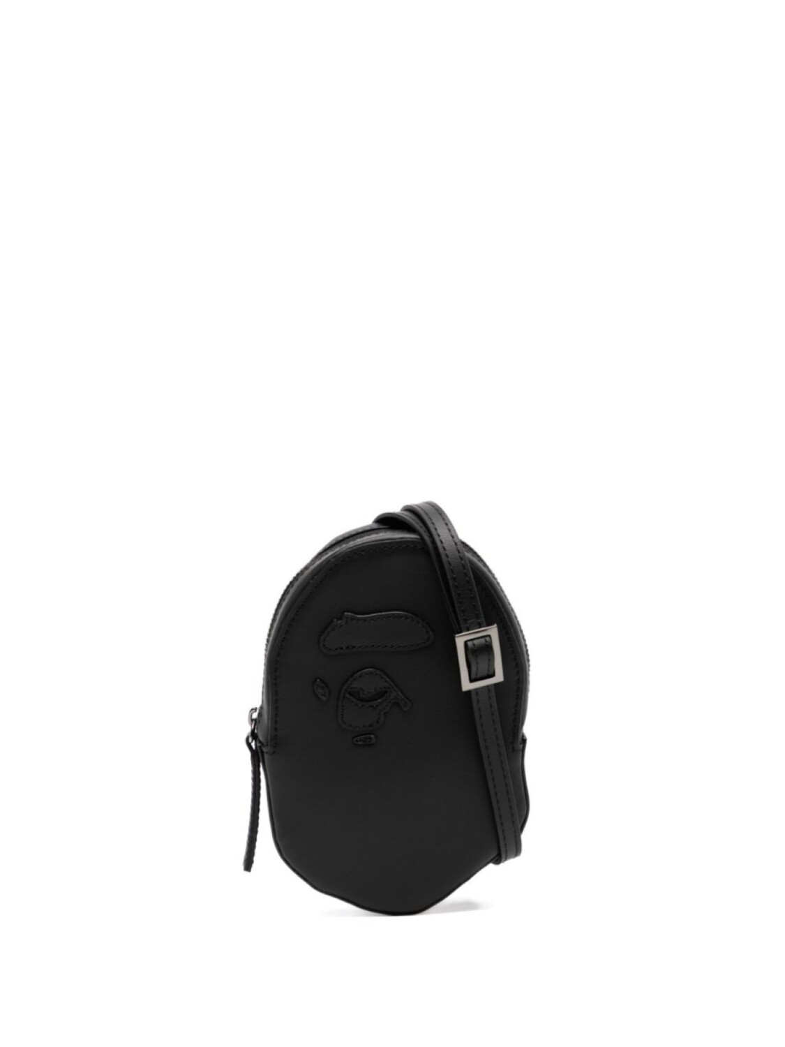 

Мини-сумка на плечо Ape Head A BATHING APE, черный