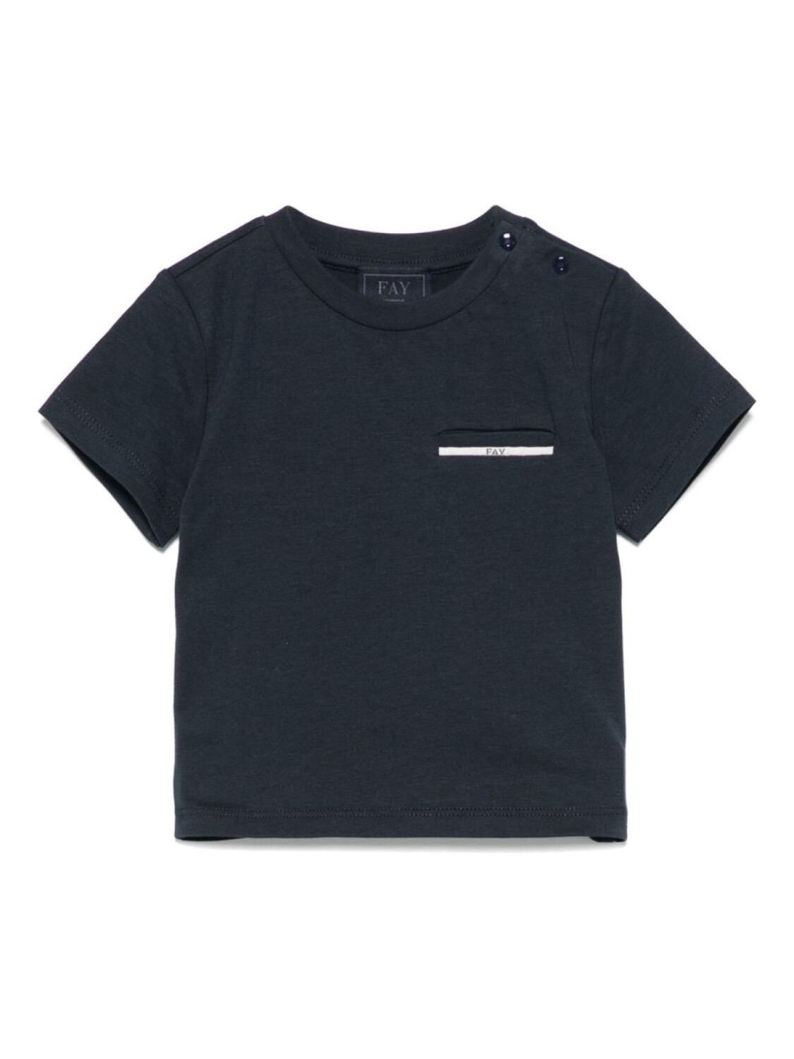 

Fay Kids базовая футболка, синий