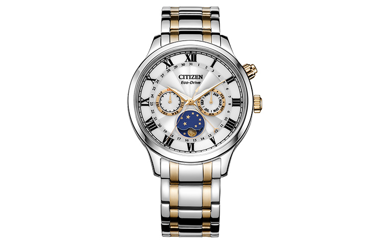 

CITIZEN Часы Men's Ecology Drive Collection Watch, White Dial