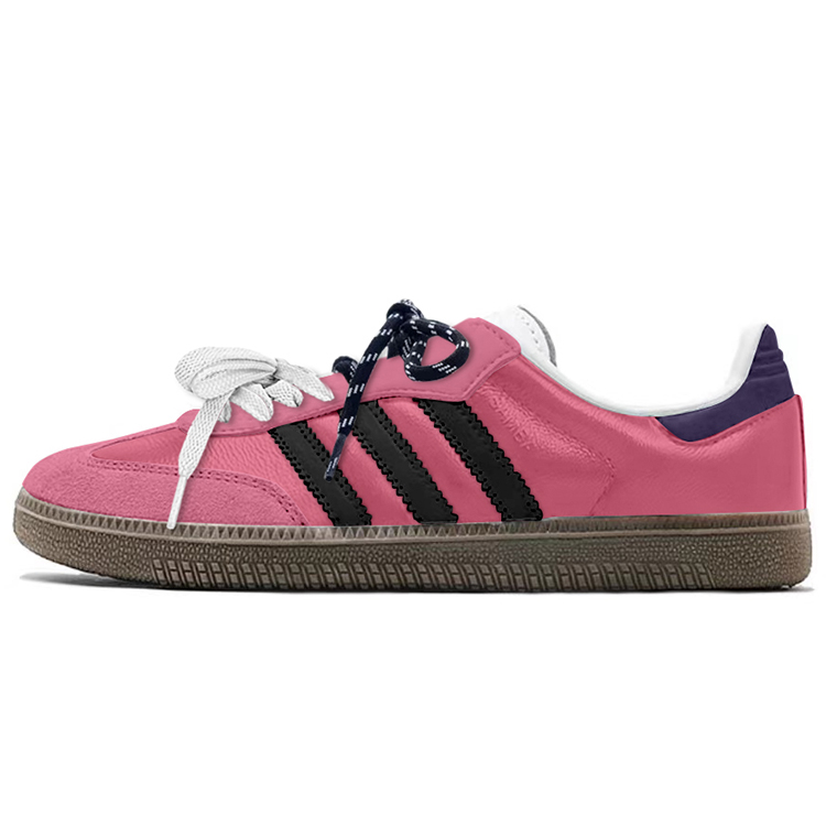 

Кроссовки adidas originals SAMBA OG Skateboarding Shoes Unisex Low-top Blue, цвет Rose